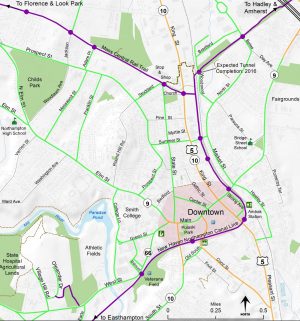 Northampton Rail Trail Network